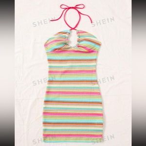 Mini Colorful Dress